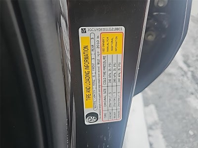 2020 Chevrolet Silverado 1500 LT