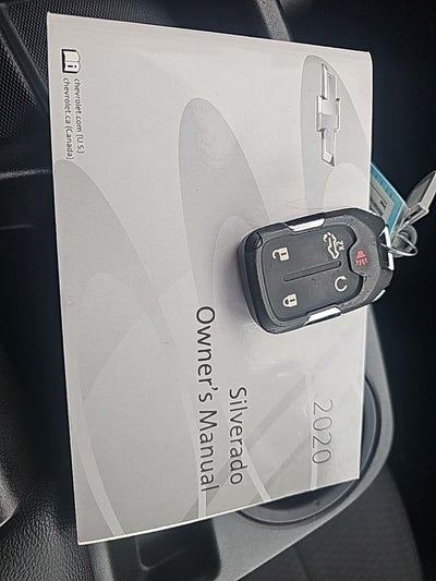 2020 Chevrolet Silverado 1500 LT