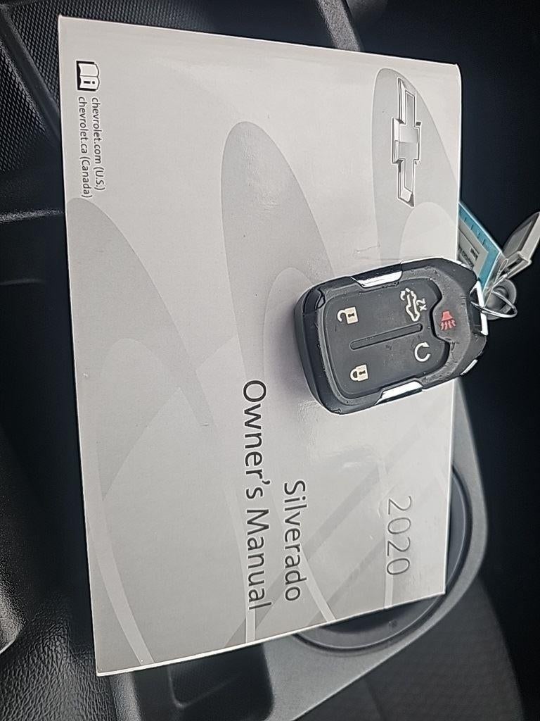 2020 Chevrolet Silverado 1500 LT