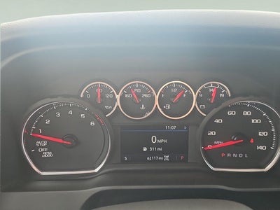 2022 Chevrolet Silverado 1500 LTD LT