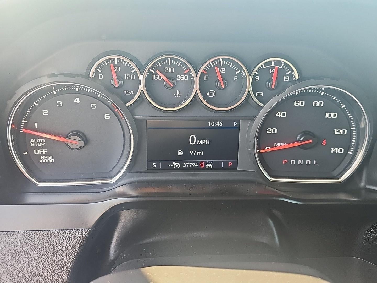 2020 Chevrolet Silverado 1500 RST