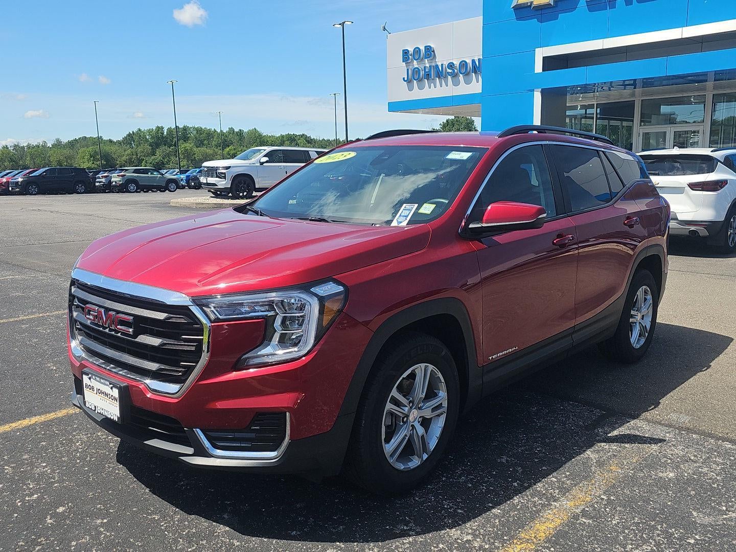 2023 GMC Terrain SLE