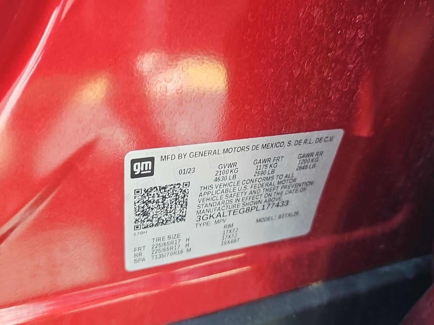 2023 GMC Terrain SLE