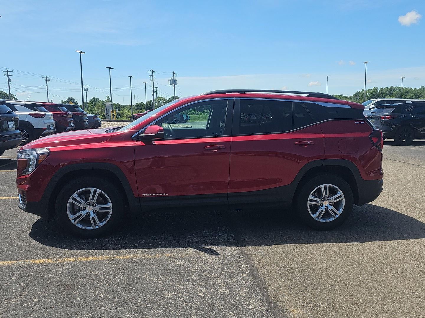 2023 GMC Terrain SLE