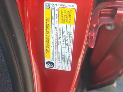 2023 GMC Terrain SLE