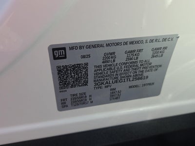 2026 GMC Terrain Elevation