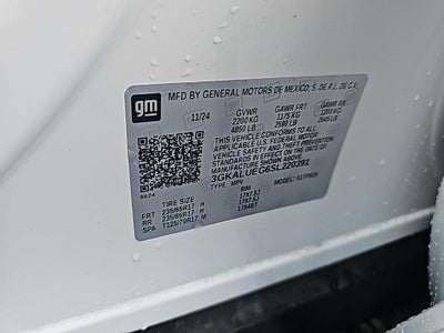 2025 GMC Terrain Elevation