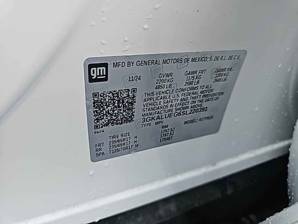 2025 GMC Terrain Elevation