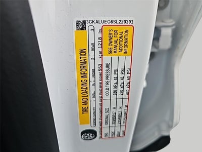 2025 GMC Terrain Elevation