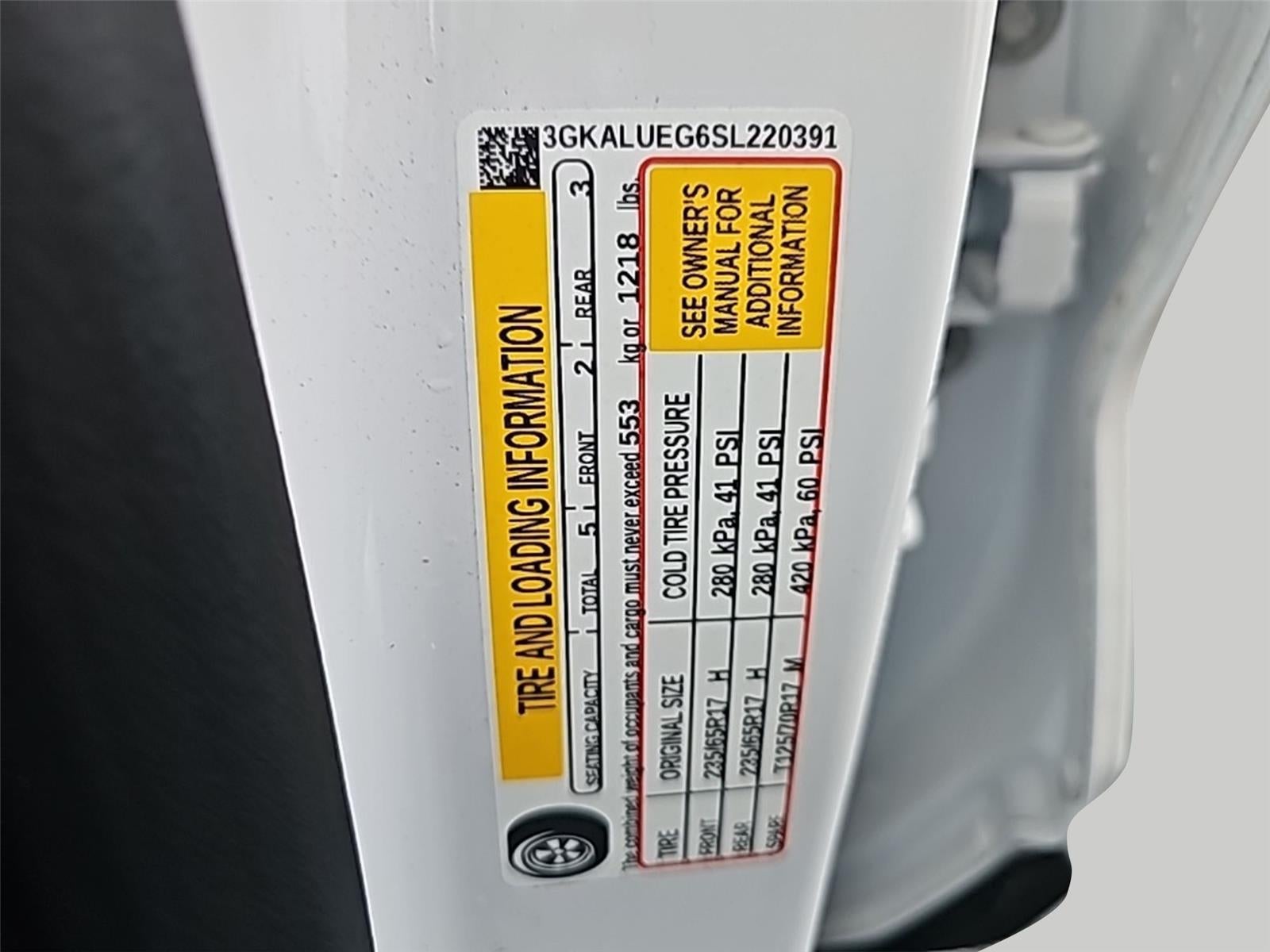 2025 GMC Terrain Elevation