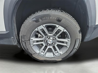 2025 GMC Terrain Elevation