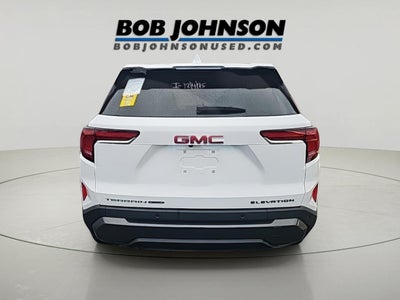 2025 GMC Terrain Elevation