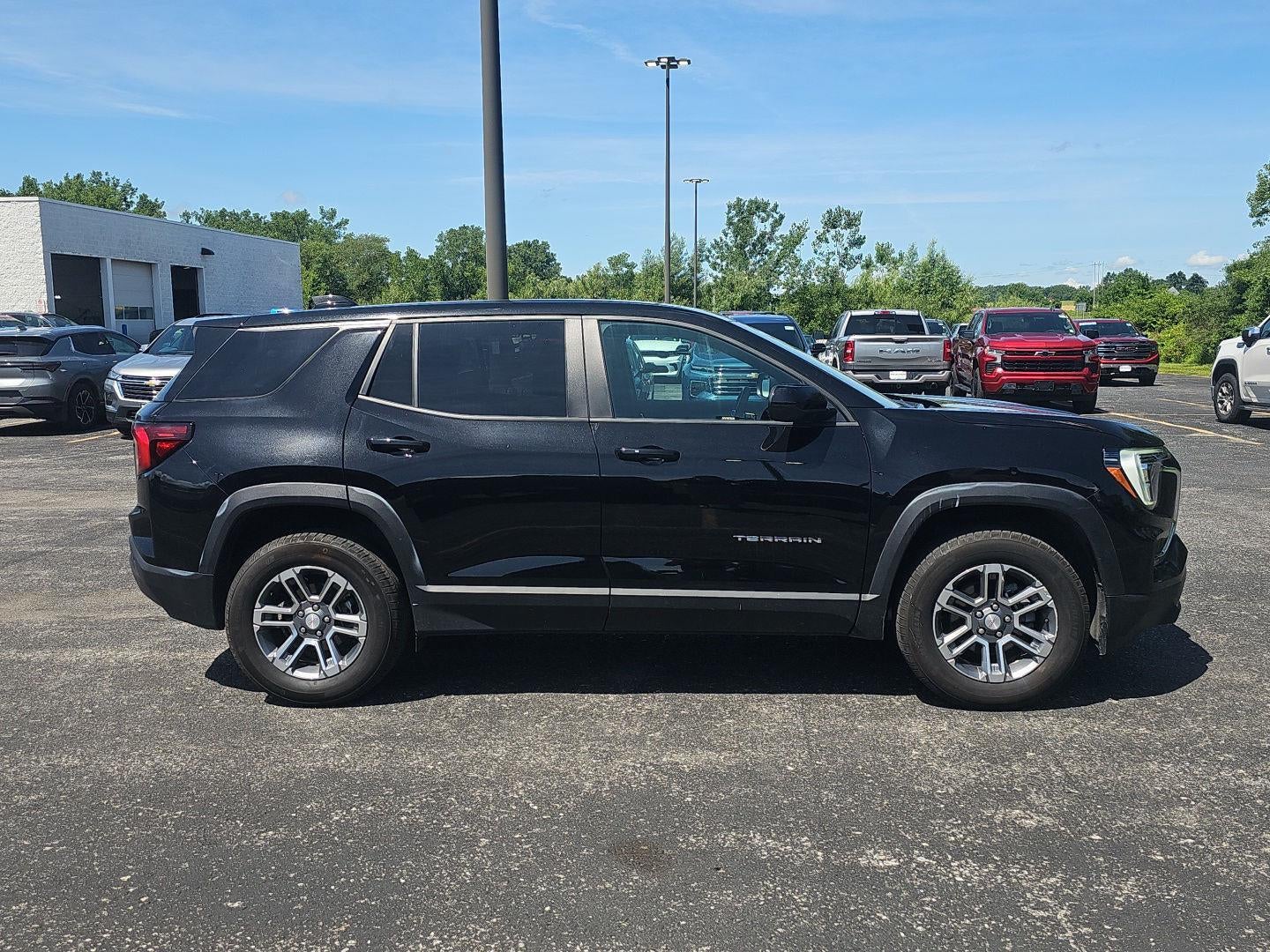 2026 GMC Terrain Elevation