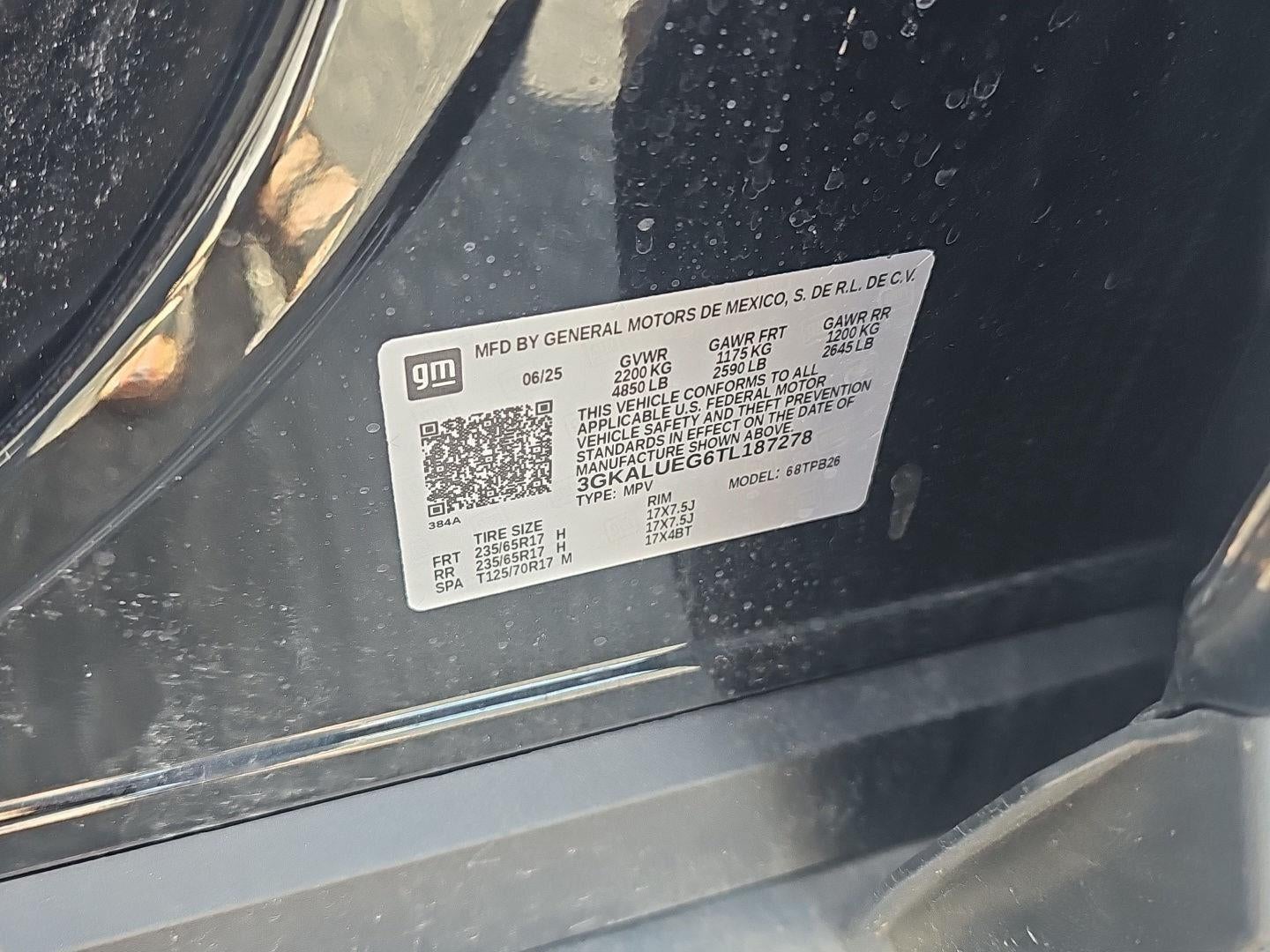 2026 GMC Terrain Elevation