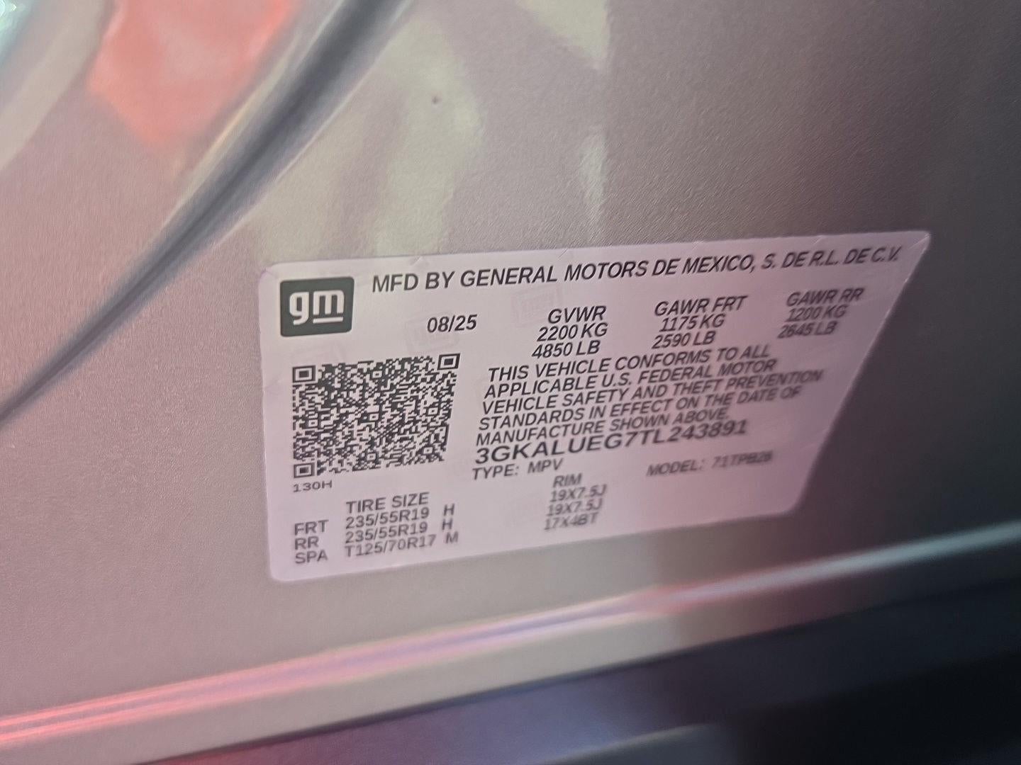 2026 GMC Terrain Elevation