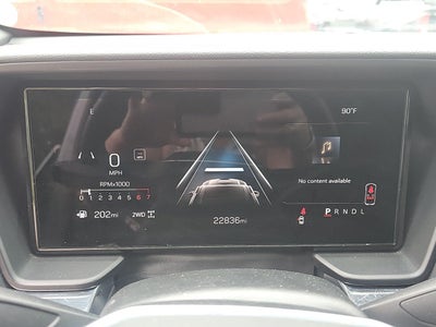 2026 GMC Terrain Elevation