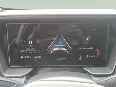 2026 GMC Terrain Elevation