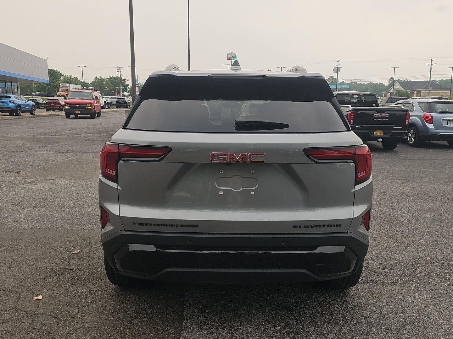 2026 GMC Terrain Elevation