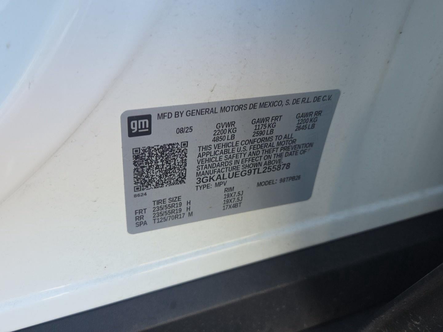 2026 GMC Terrain Elevation