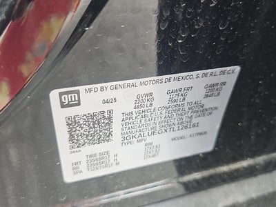 2026 GMC Terrain Elevation