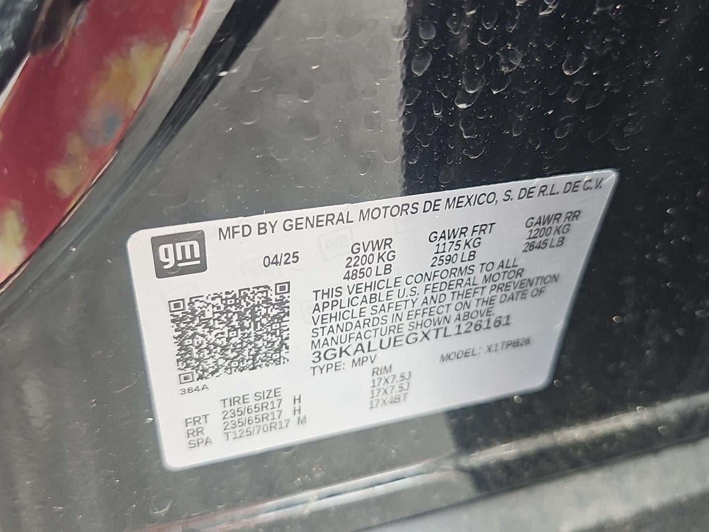 2026 GMC Terrain Elevation