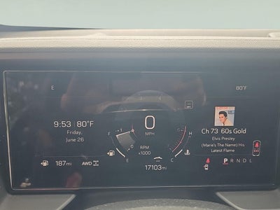 2026 GMC Terrain Elevation