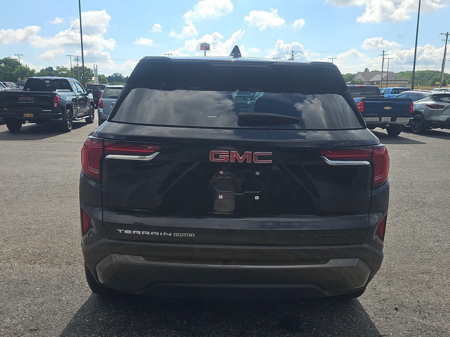 2026 GMC Terrain Elevation