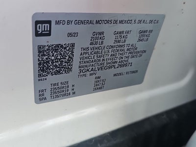 2023 GMC Terrain SLT