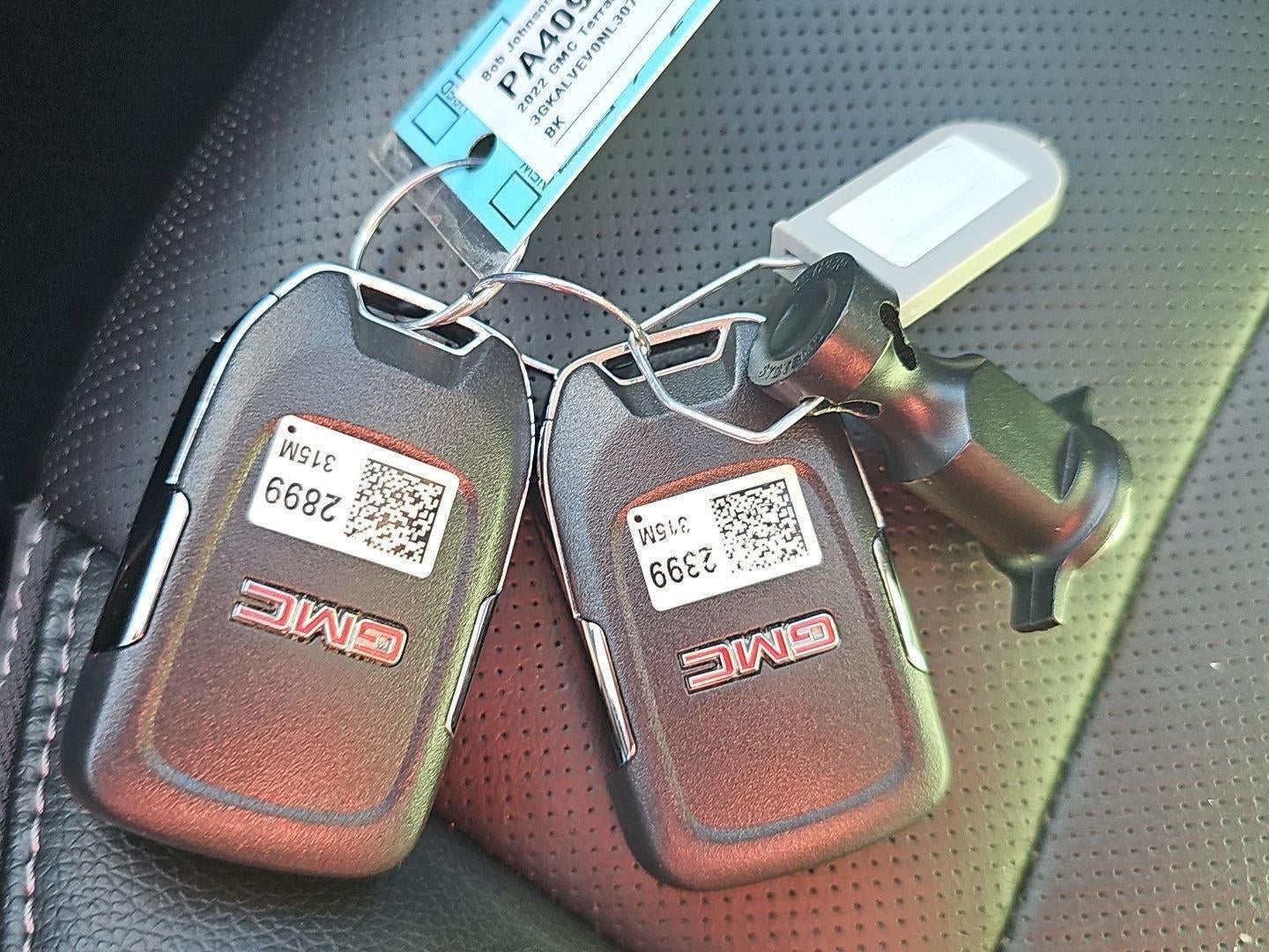 2022 GMC Terrain SLT