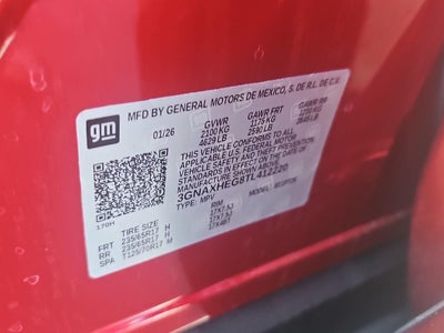 2026 Chevrolet Equinox LT