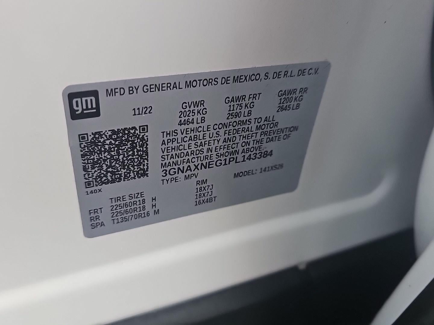 2023 Chevrolet Equinox Premier