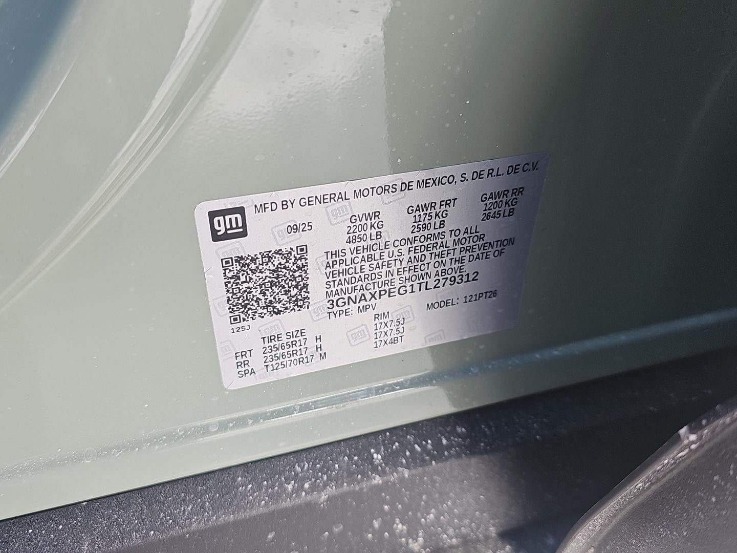 2026 Chevrolet Equinox LT