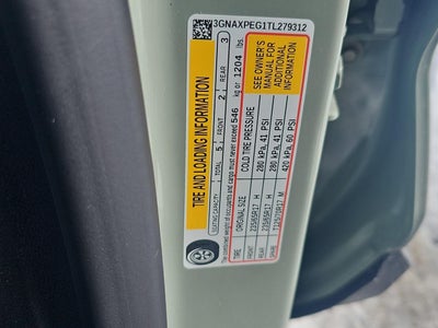 2026 Chevrolet Equinox LT