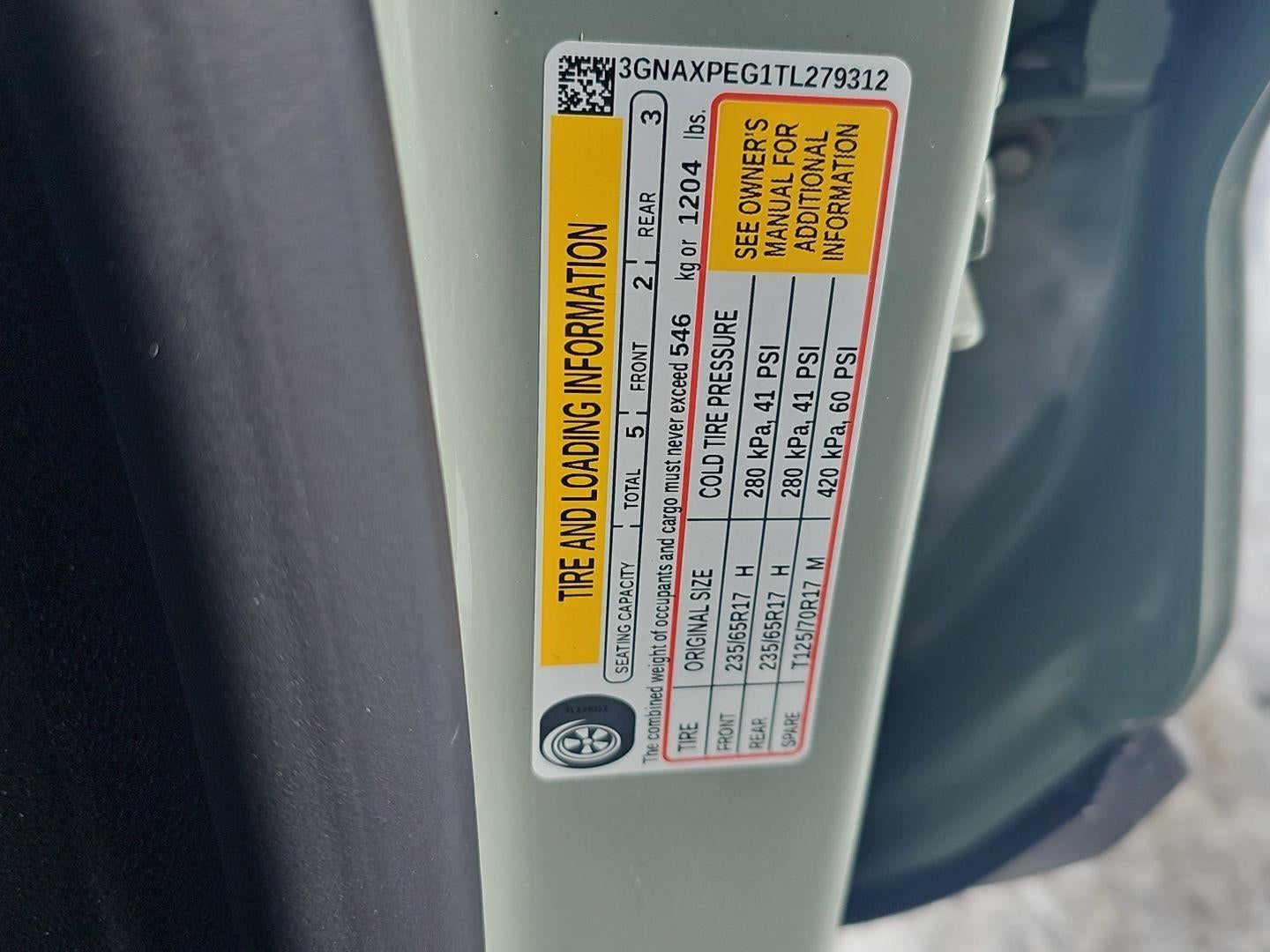 2026 Chevrolet Equinox LT