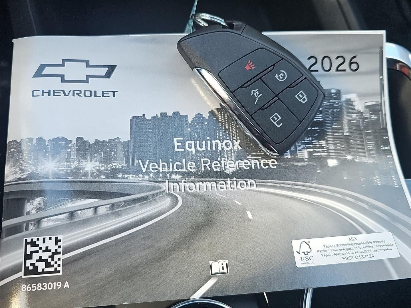 2026 Chevrolet Equinox LT