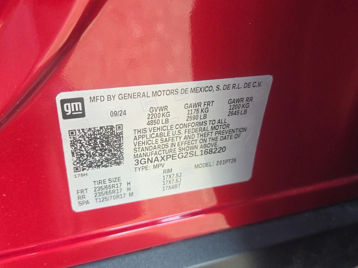 2025 Chevrolet Equinox LT - Photo 32