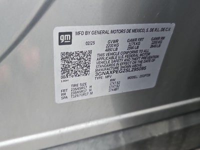 2025 Chevrolet Equinox LT