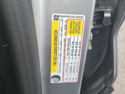 2025 Chevrolet Equinox LT