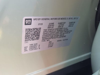 2026 Chevrolet Equinox LT