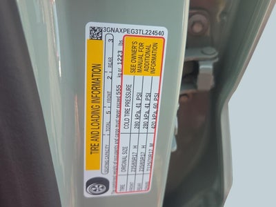 2026 Chevrolet Equinox LT