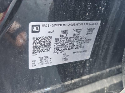 2026 Chevrolet Equinox LT