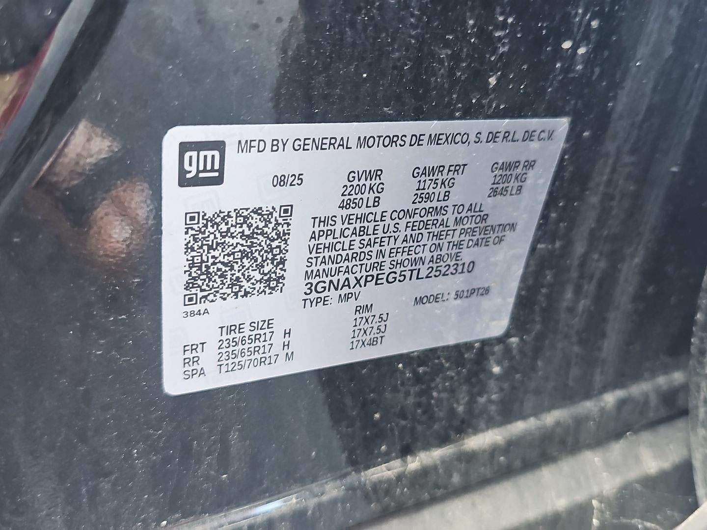 2026 Chevrolet Equinox LT