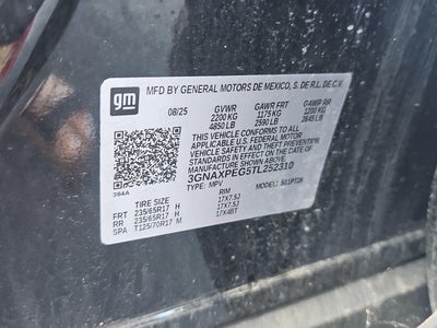 2026 Chevrolet Equinox LT