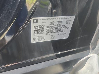 2025 Chevrolet Equinox LT