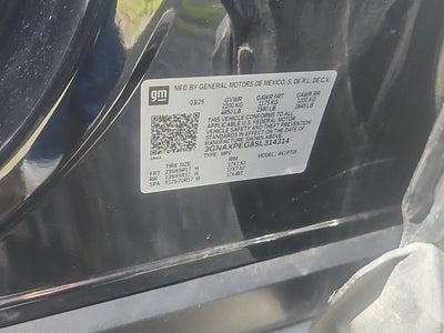 2025 Chevrolet Equinox LT