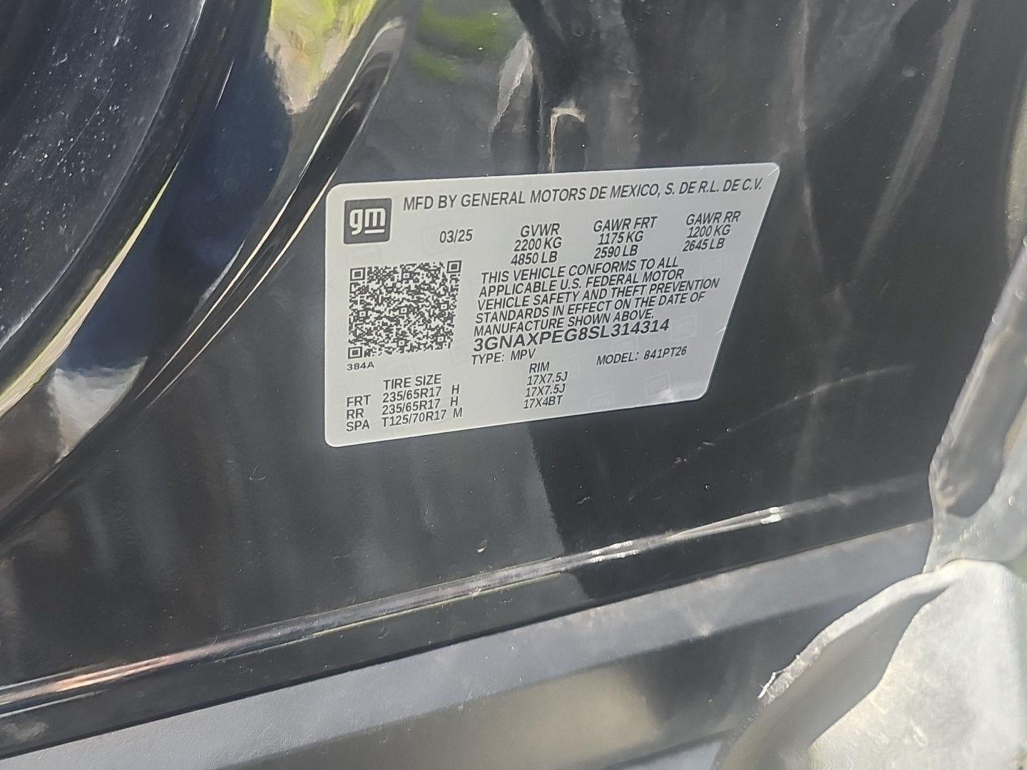 2025 Chevrolet Equinox LT