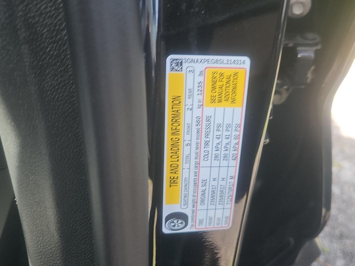 2025 Chevrolet Equinox LT
