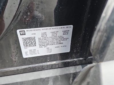 2026 Chevrolet Equinox LT