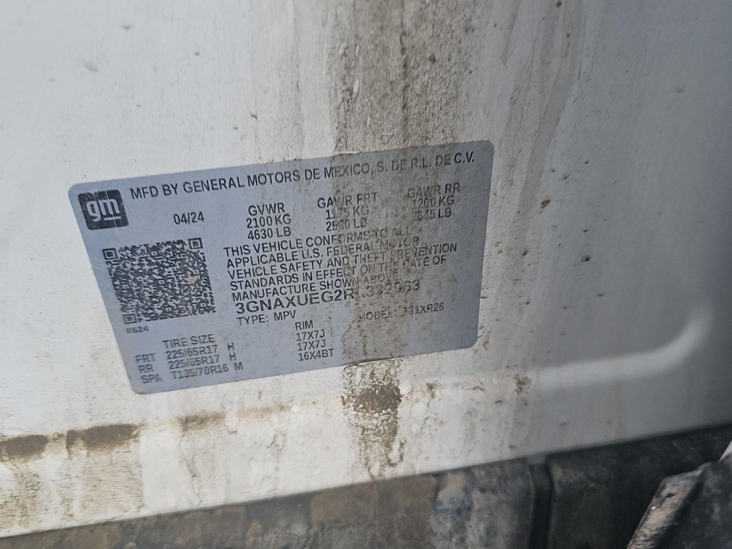 2024 Chevrolet Equinox LT