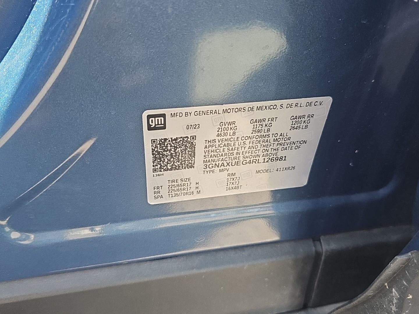 2024 Chevrolet Equinox LT
